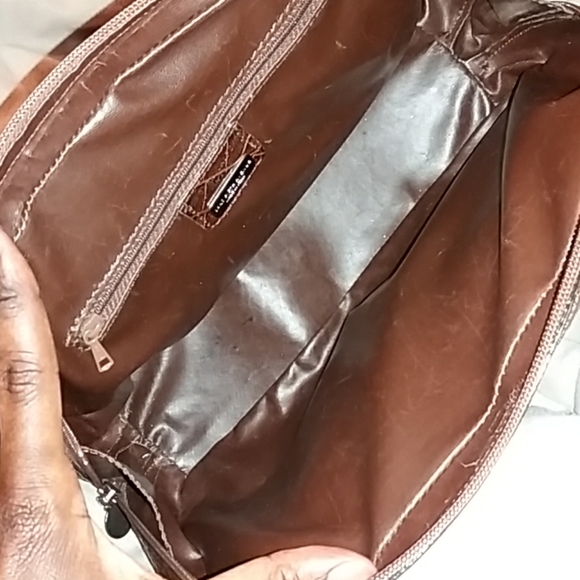 Vintage Saks Fifth Avenue Faux Alligator Purse - Picture 2 of 8